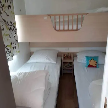 Horská chata Luxueuze Stacaravan In Met Eigen Terras En Tuintje *