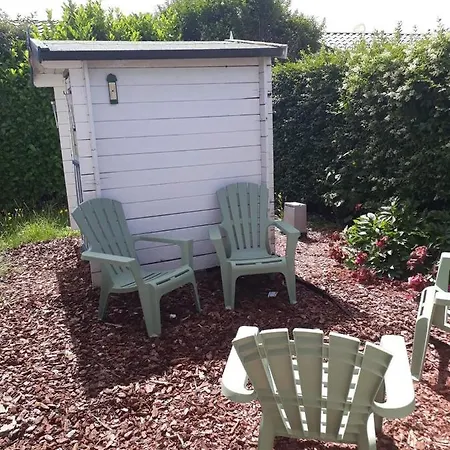 Luxueuze Stacaravan In Met Eigen Terras En Tuintje Horská chata *