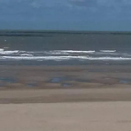 Horská chata Luxueuze Stacaravan In Met Eigen Terras En Tuintje Bredene