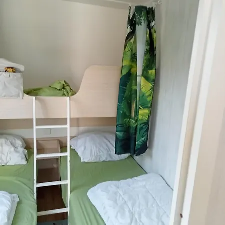 Chalet Stacaravan Jungle Kids Nr 425 Nieuw Prikkelarm Autismevriendelijk Bredene