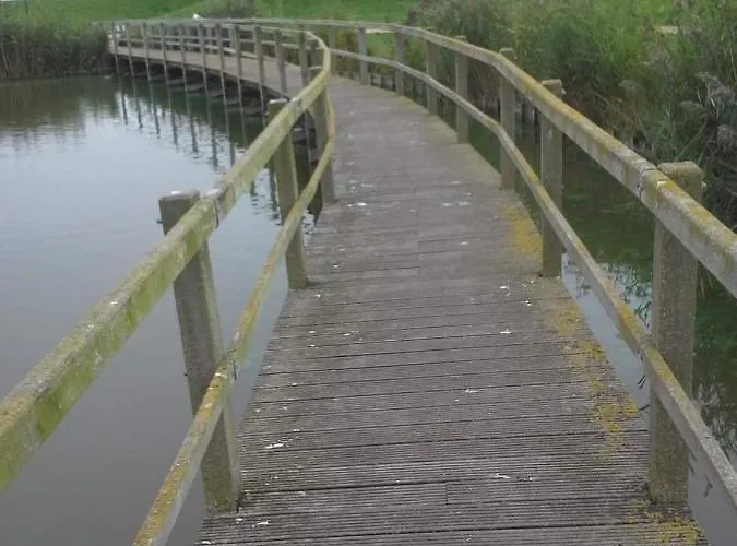 Luxueuze Stacaravan In Met Eigen Terras En Tuintje Chalet Bredene