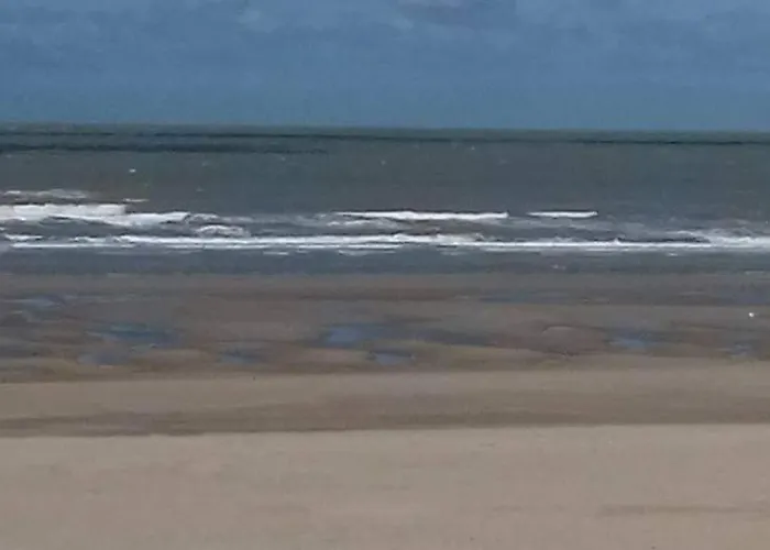 Chalet Luxueuze Stacaravan In Met Eigen Terras En Tuintje Bredene